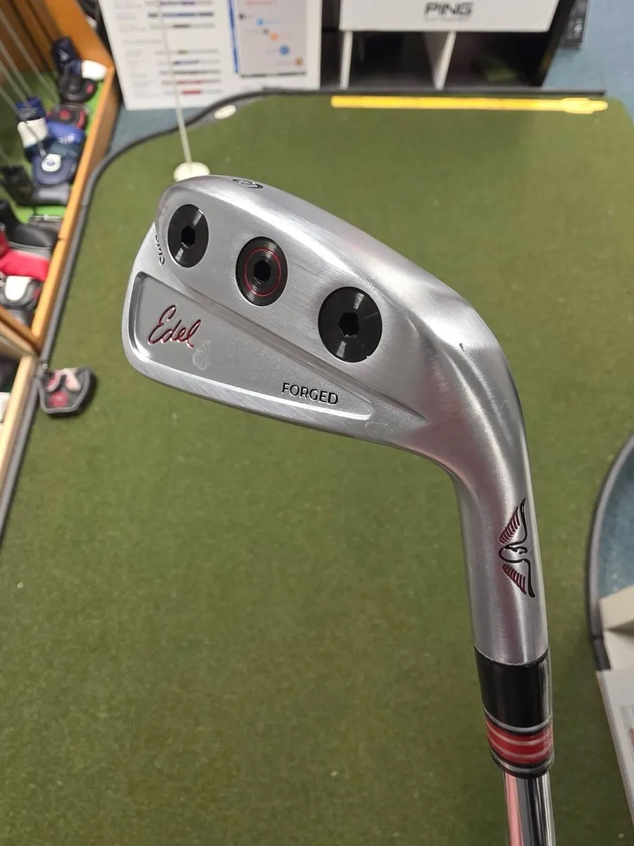 New Edel SmS Forged Irons - Image 4