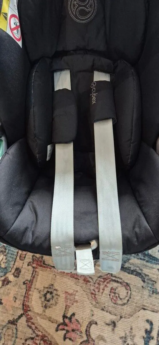 Car Seat - cybex cloud z car seat including iso-fix 360 degree base - Image 2