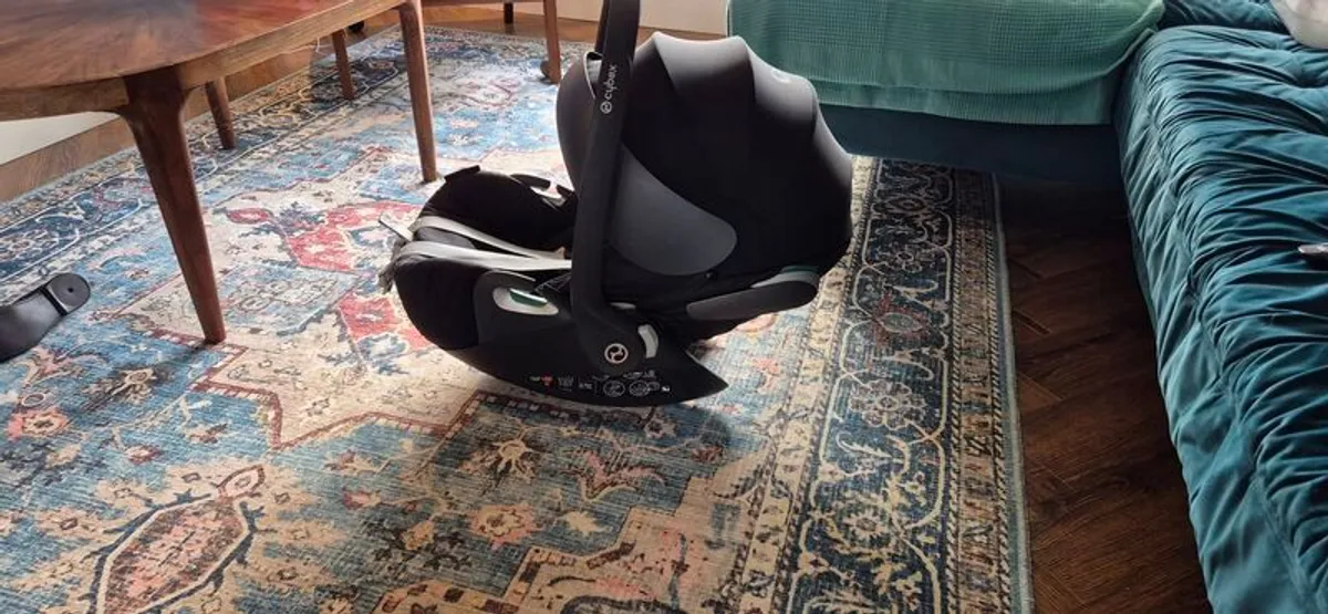 Car Seat - cybex cloud z car seat including iso-fix 360 degree base - Image 3