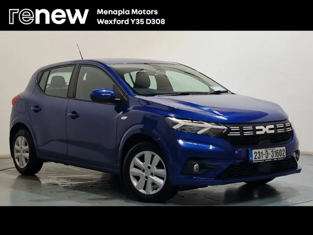 Dacia Sandero TCe 90 CVT Comfort - Image 1
