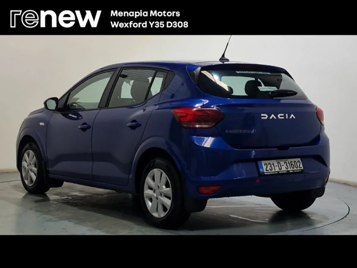 Dacia Sandero TCe 90 CVT Comfort - Image 4