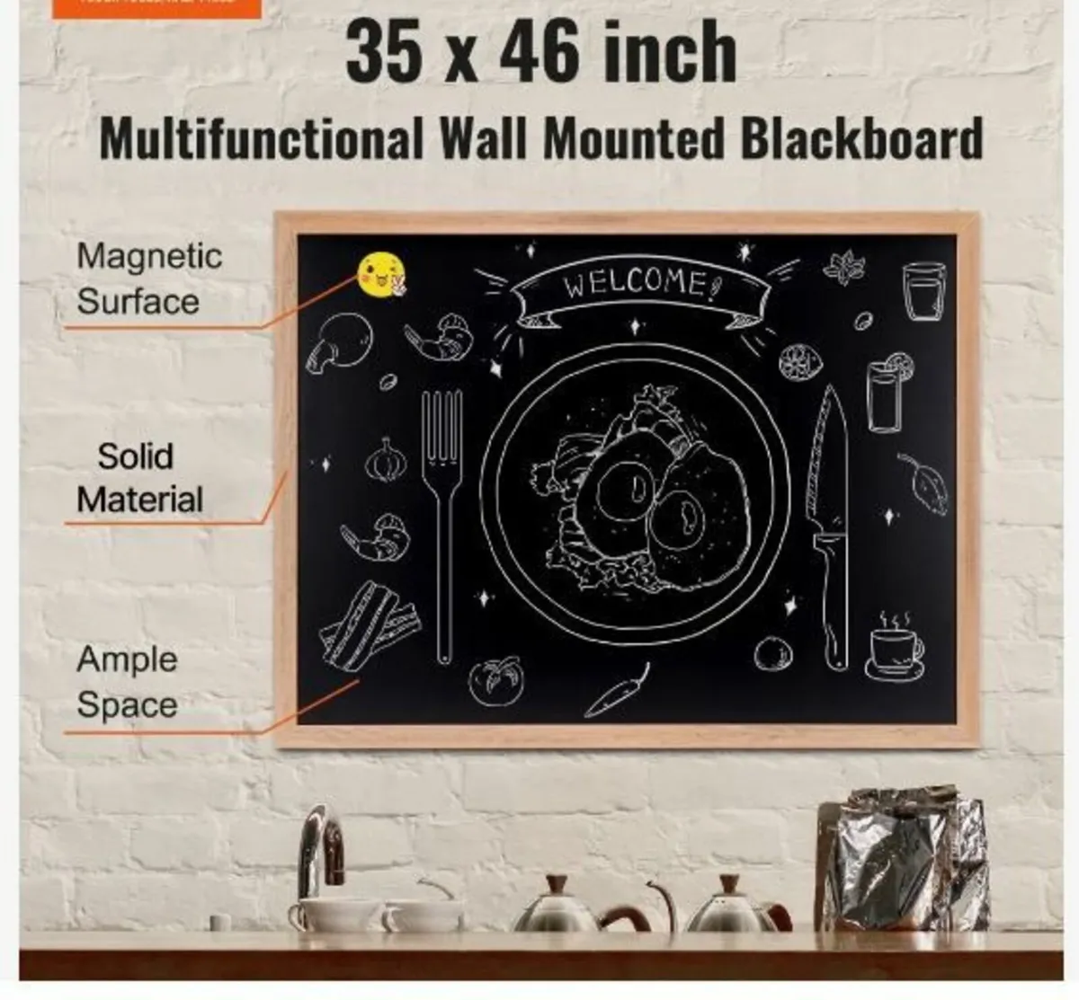 Magnetic Chalk Board - Image 2