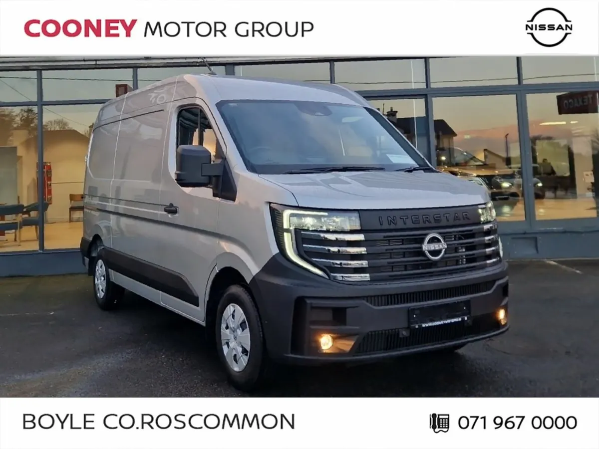 Nissan Interstar SV Premium Automatic 170Bhp €€TOO - Image 1