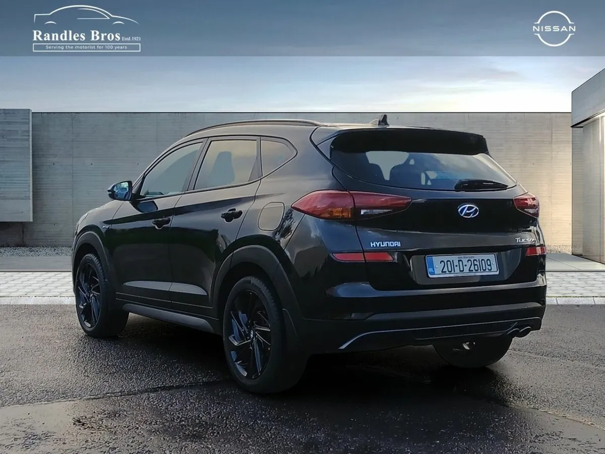 Hyundai Tucson Executive Plus N-LINE DCT - Image 4