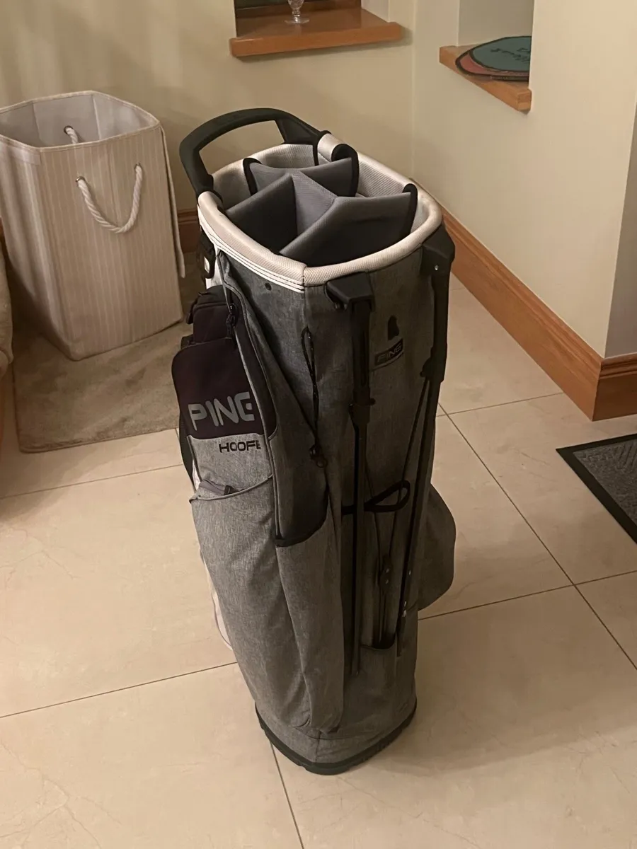 Ping Hoofer Golf bag - Image 4