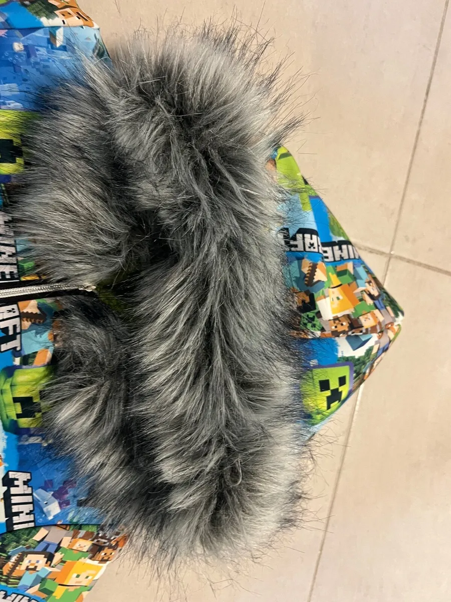 Minecraft winter jacket size 128 cm - Image 2