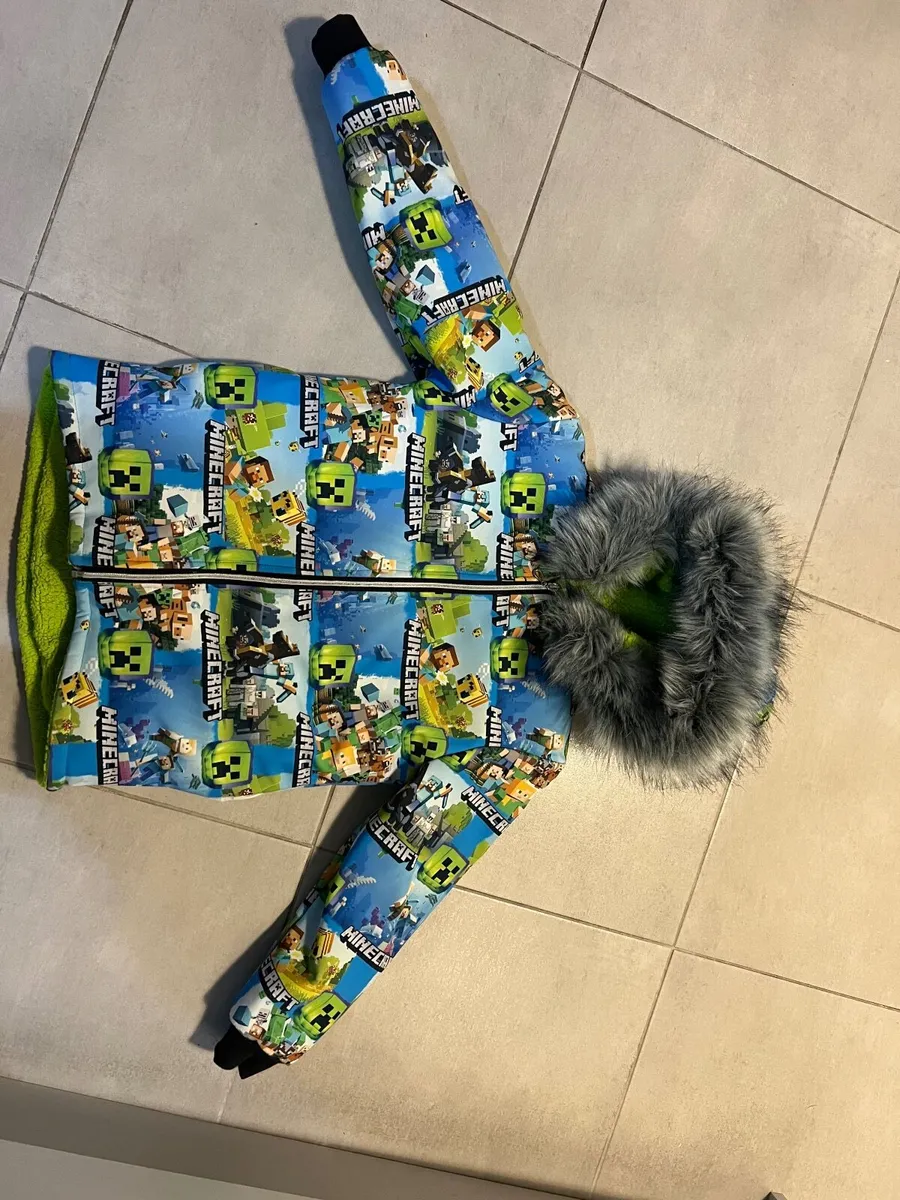 Minecraft winter jacket size 128 cm - Image 3