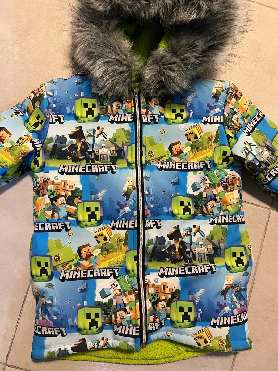Minecraft winter jacket size 128 cm - Image 4