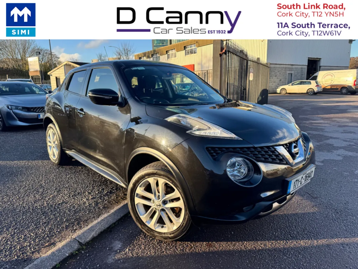 Nissan Juke 1.5 DCI ACENTA 110PS 5DR - Image 1