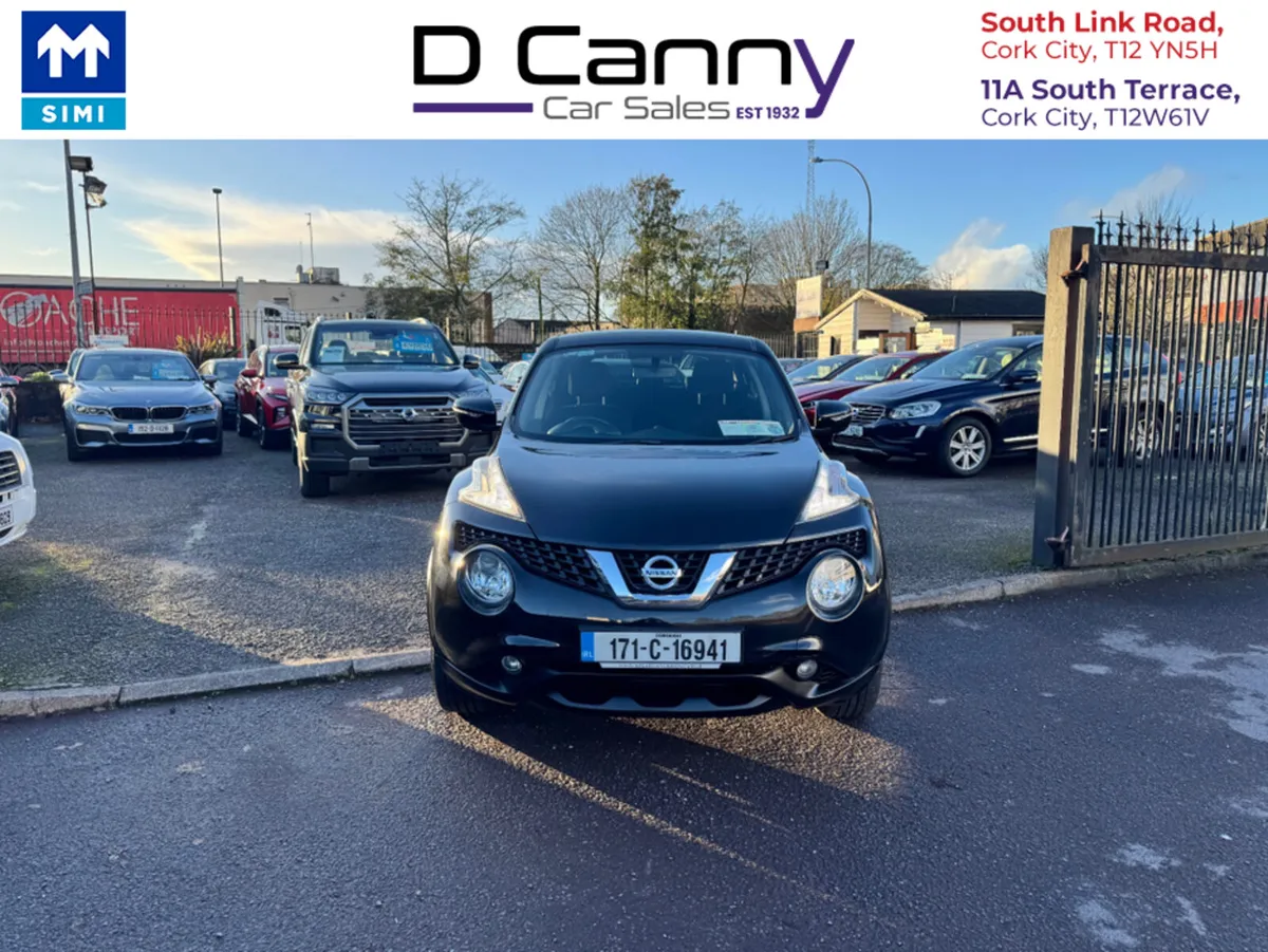 Nissan Juke 1.5 DCI ACENTA 110PS 5DR - Image 2