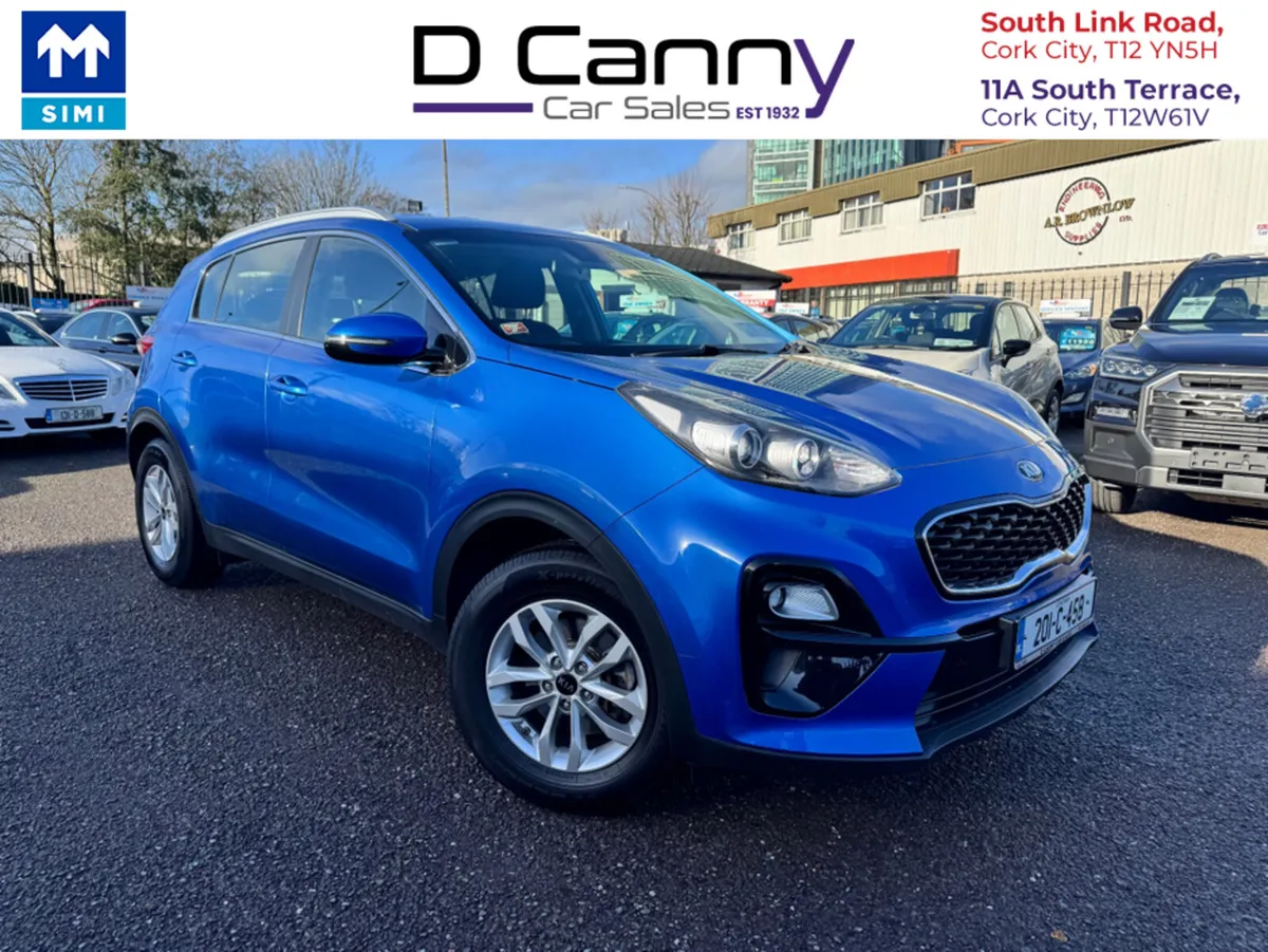 Kia Sportage K2 5DR - Image 1