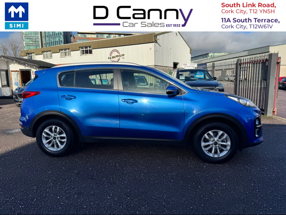 Kia Sportage K2 5DR - Image 4