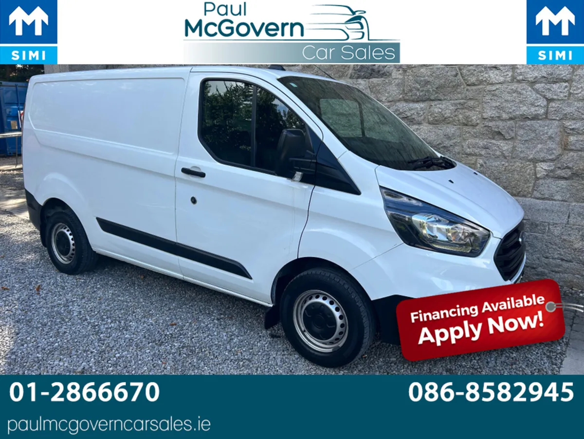 Ford Transit Custom 300S BASE 2.0 TD 130BHP M6 FWD - Image 3
