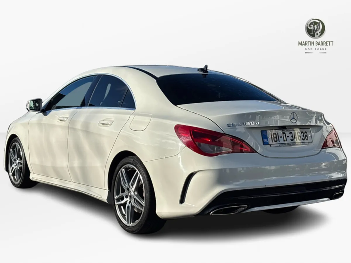 Mercedes-Benz CLA 180 D AMG SPORT 4DR - Image 4