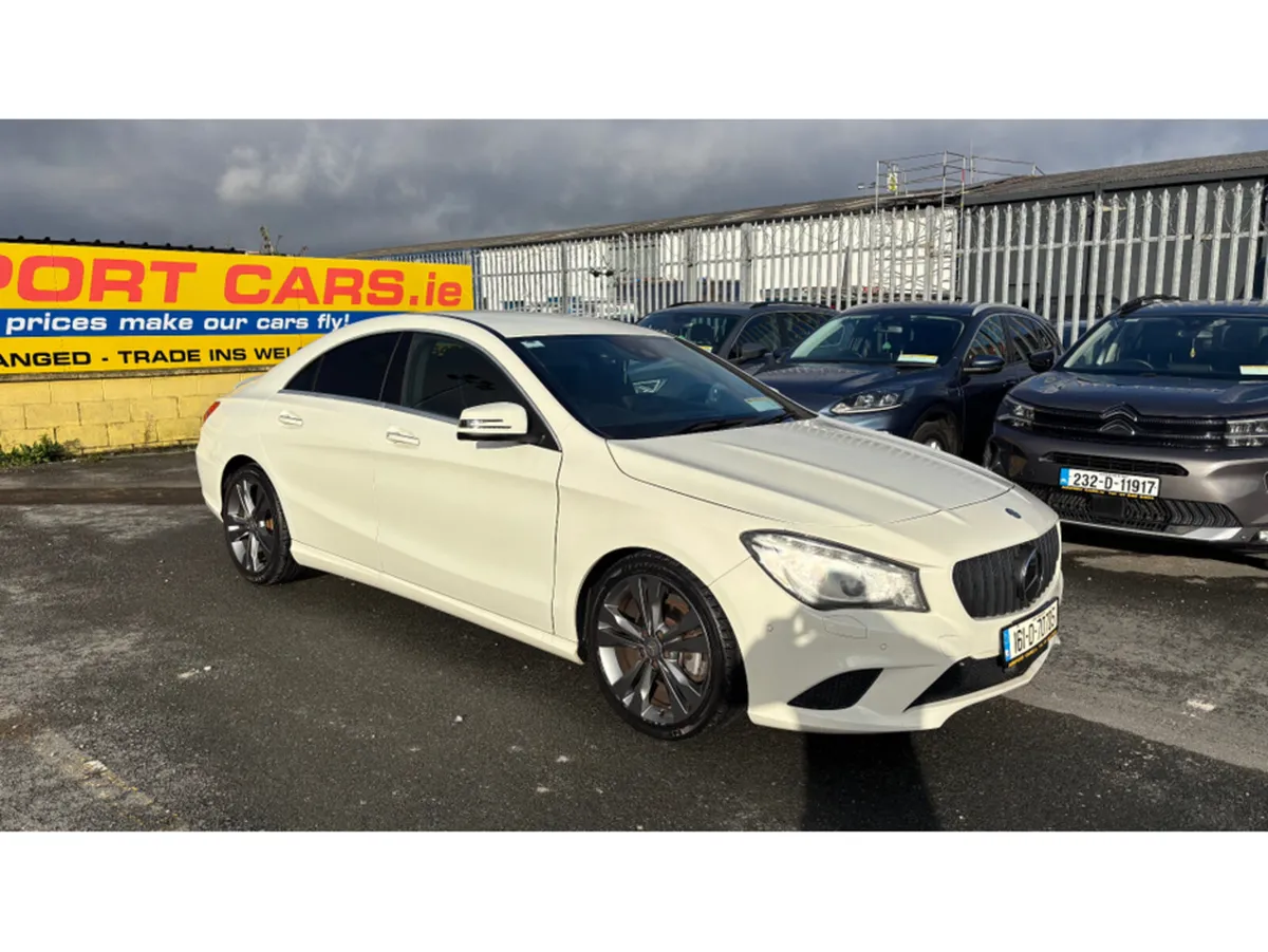 Mercedes-Benz CL-Class Cla sport automatic only 64 - Image 1