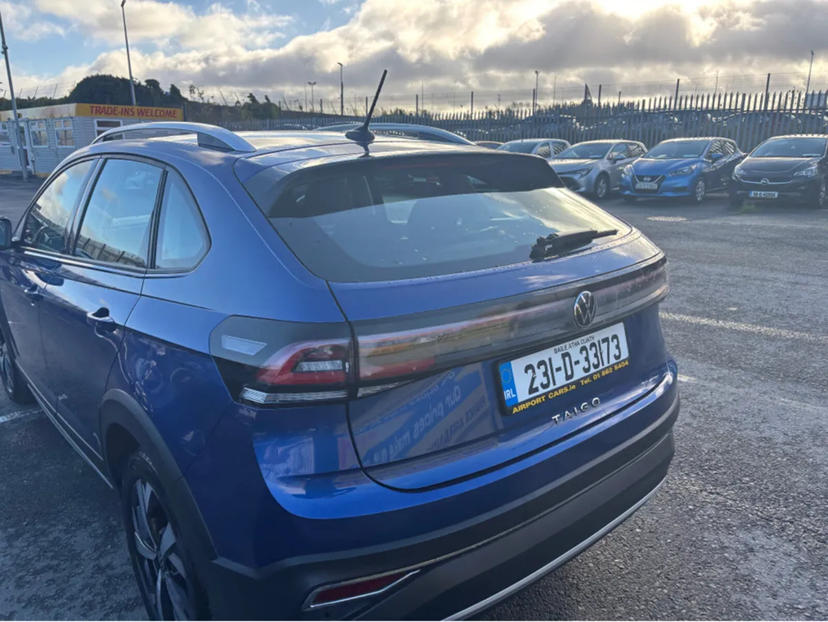 Volkswagen Taigo STYLE 1.0 TSI 110H 110HP D7F 5DR - Image 3
