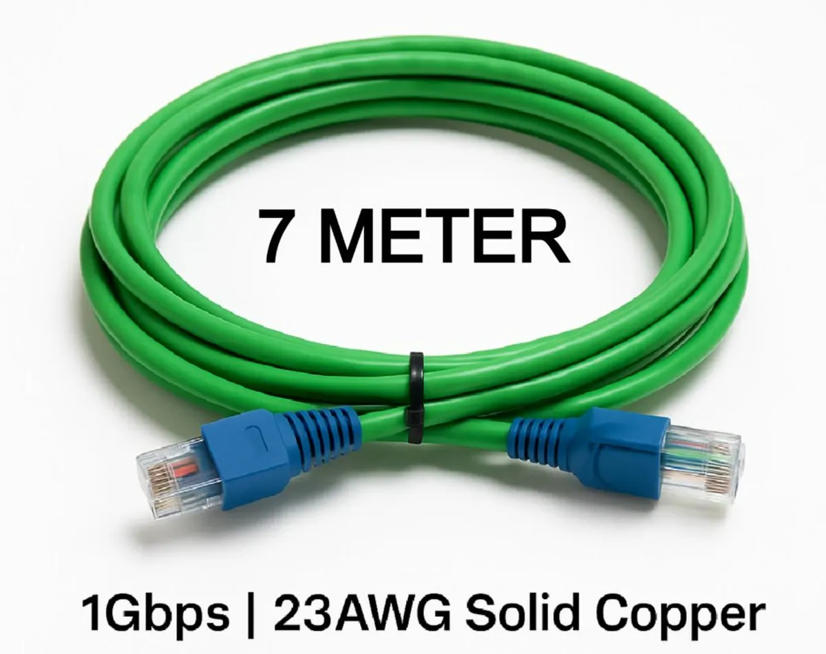 Cat6 Ethernet Cable 7 Metre LAN Network Cable RJ45 - Image 1