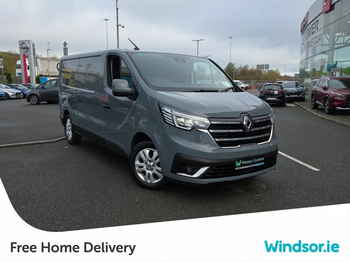 Renault Trafic LL30 BLUE DCI 150 AUTO - Image 1