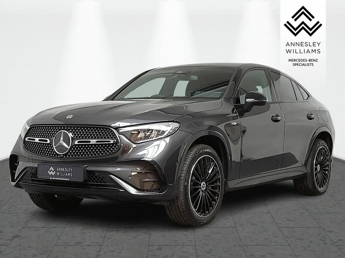 Mercedes-Benz GLC 300e AMG Line Urban Edition Coup - Image 4