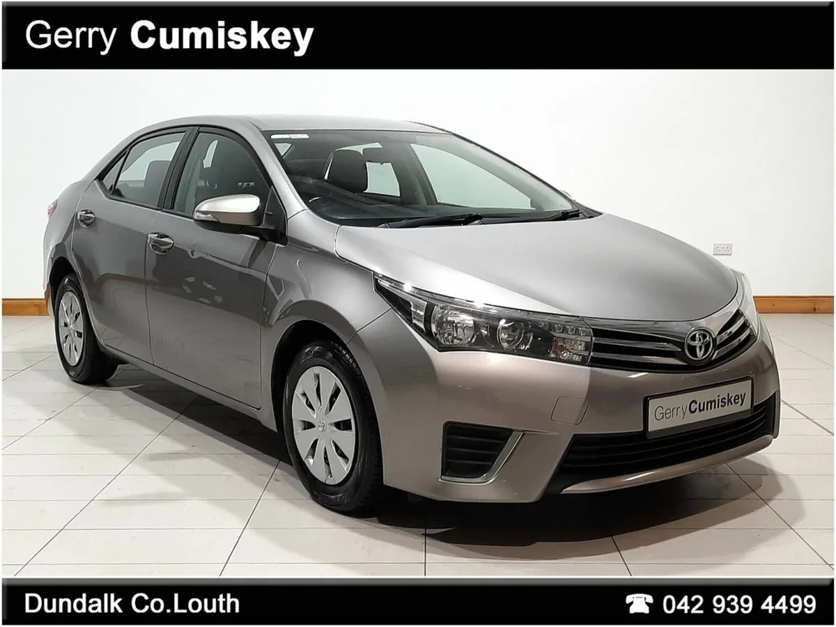 Toyota Corolla 1.4 Diesel - Image 1