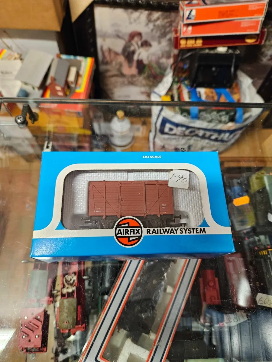 Hornby Airfix Wagon