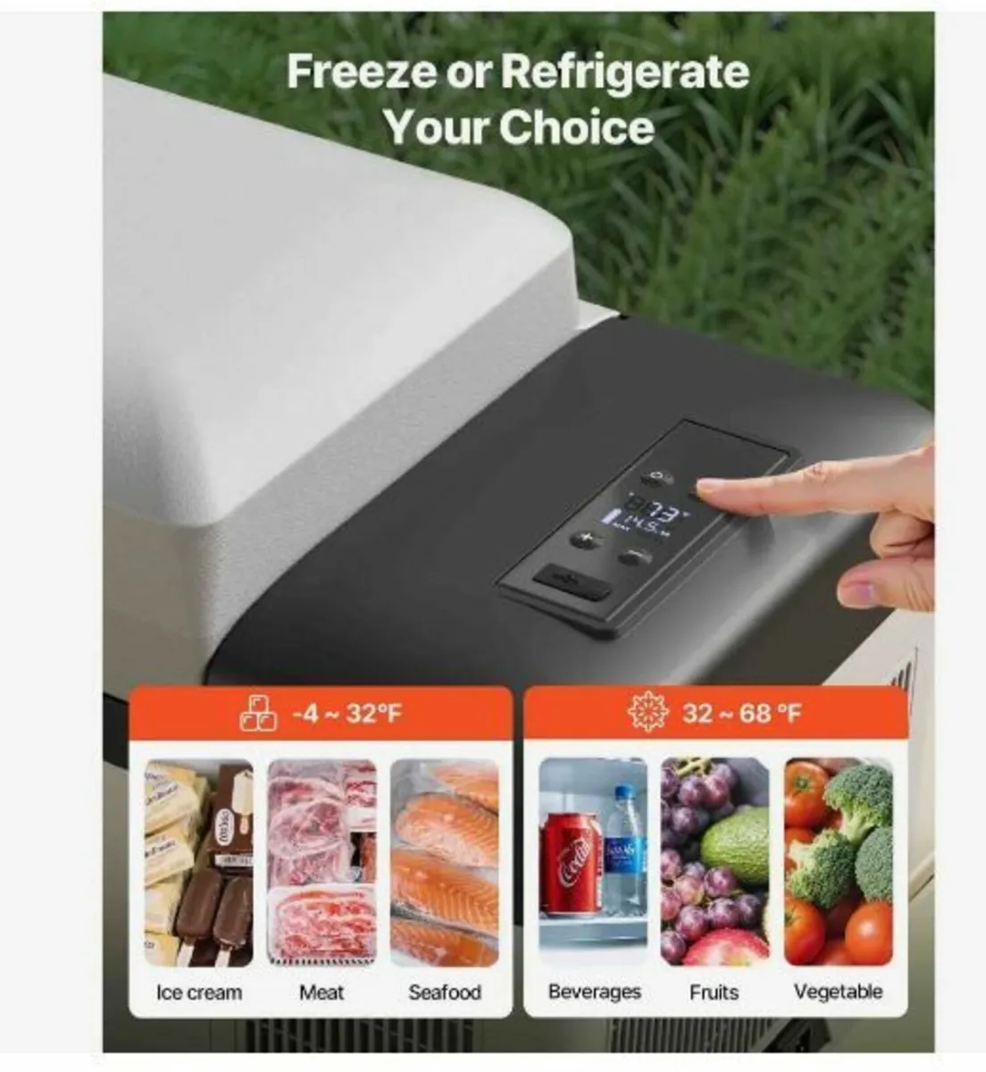 Car Refrigerator 20L Compressor Portable - Image 3