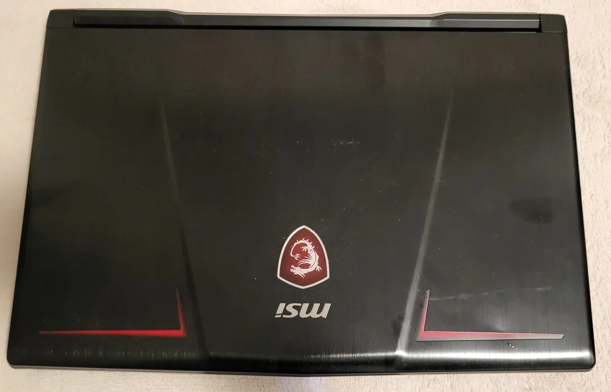Laptop MSI GE63 Raider - Image 2