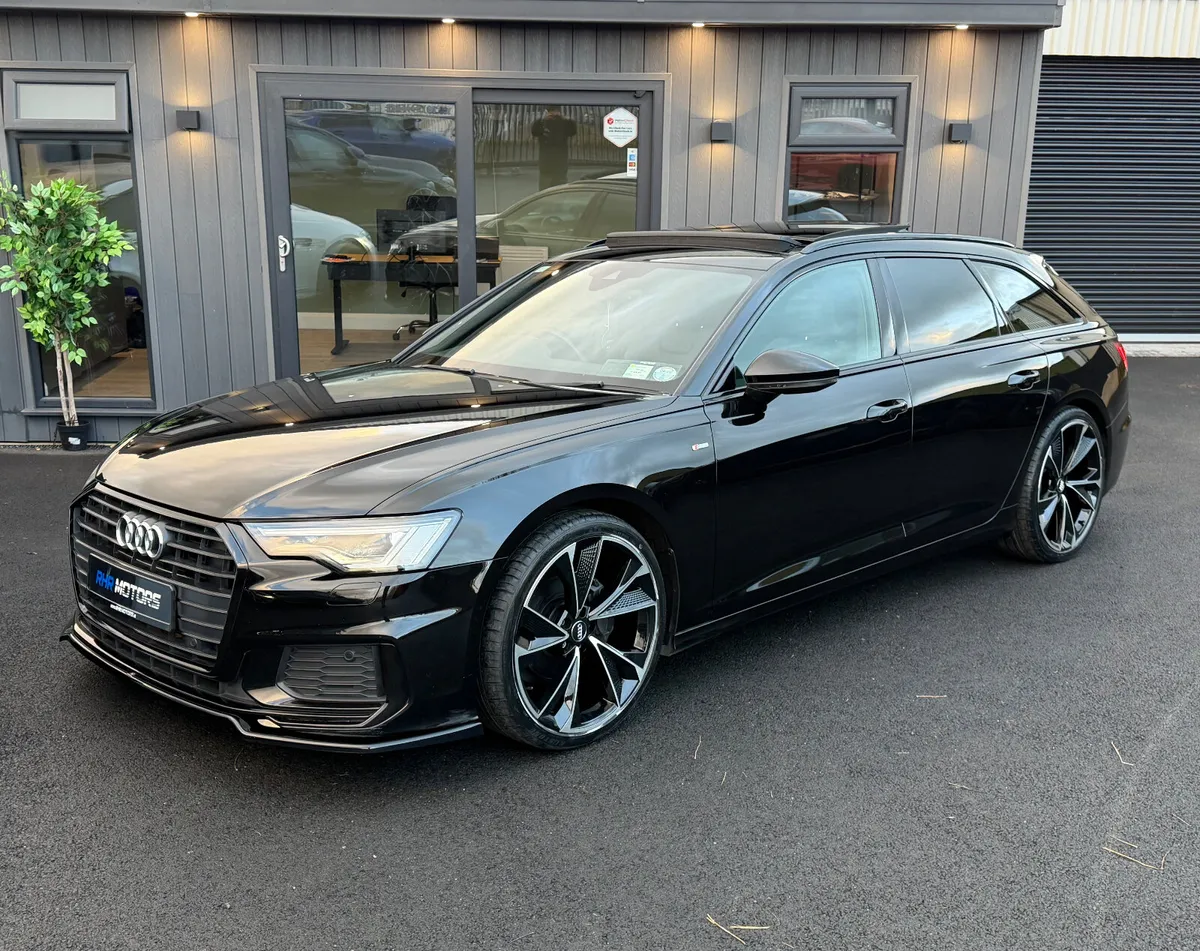 2019/191 AUDI A6 SLINE AVANT *SUNROOF* - Image 2