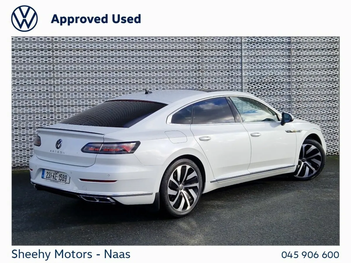Volkswagen Arteon R-Line 2.0TDI DSG - Image 4