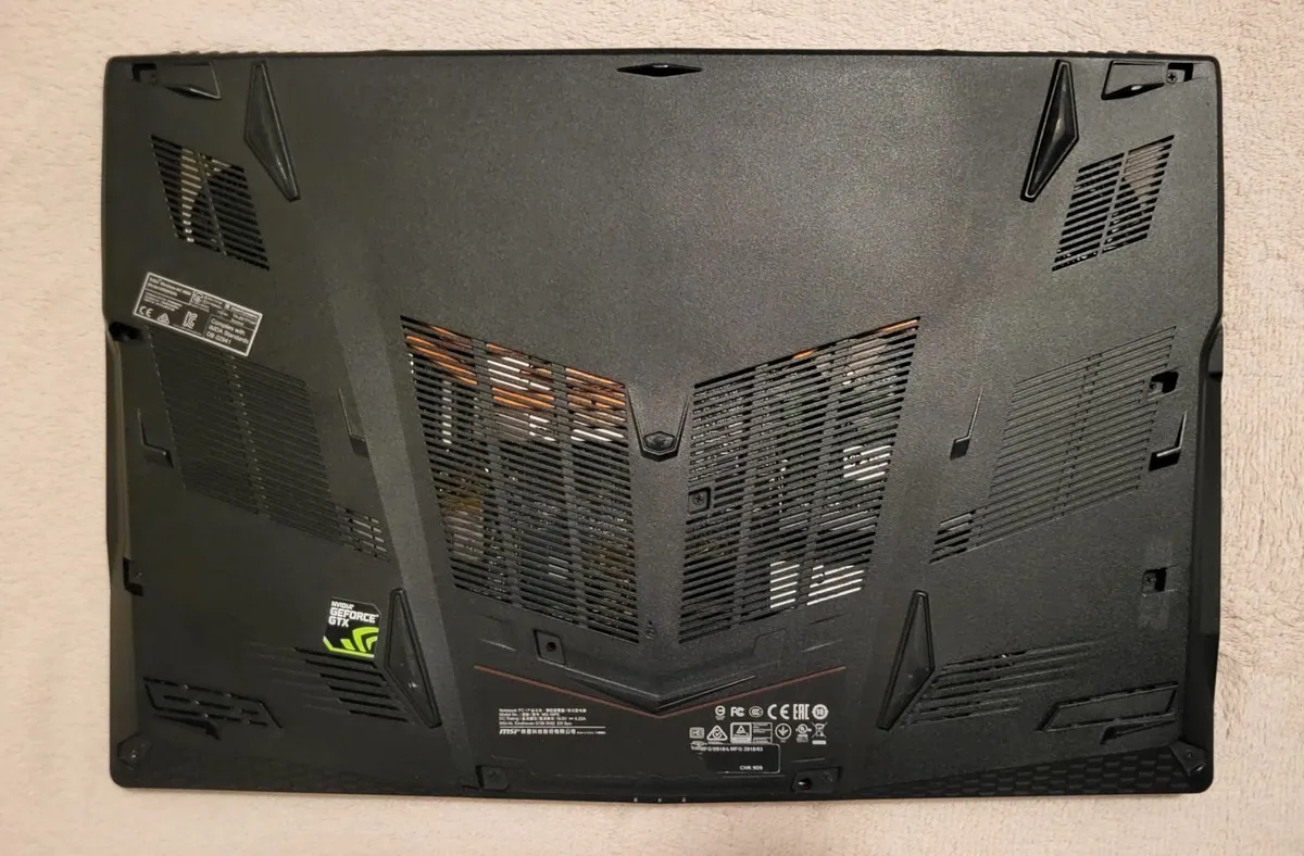 Laptop MSI GE63 Raider - Image 3