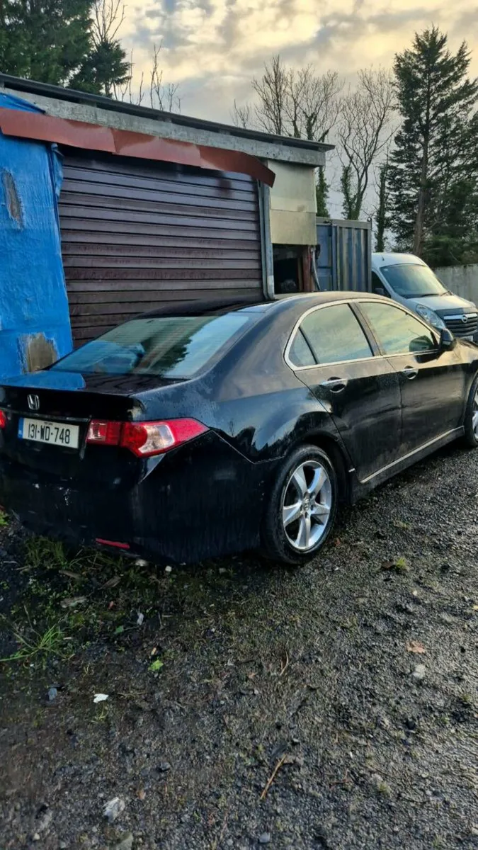 131 HONDA ACCORD AUTO MINOR DAMAGE - Image 1