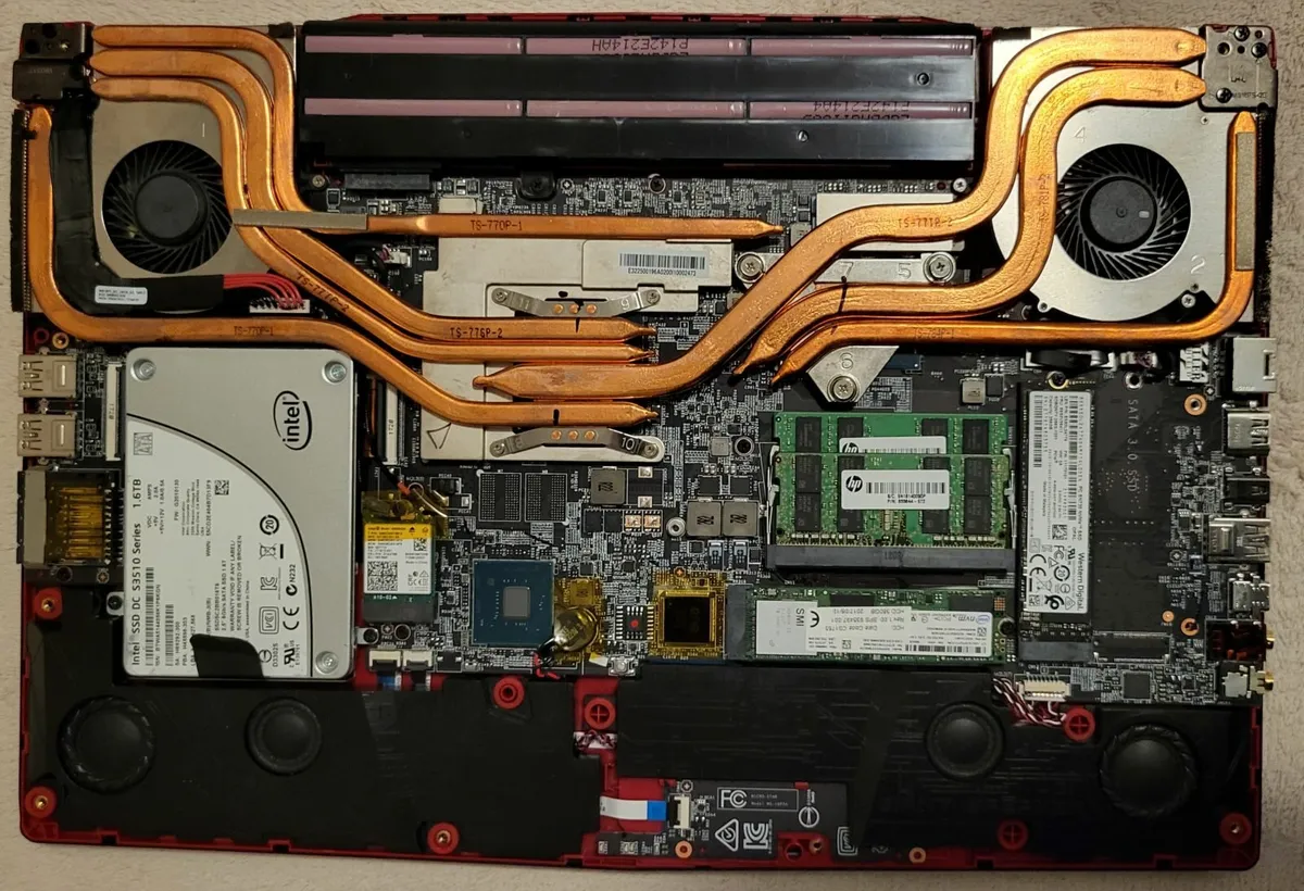 Laptop MSI GE63 Raider - Image 4