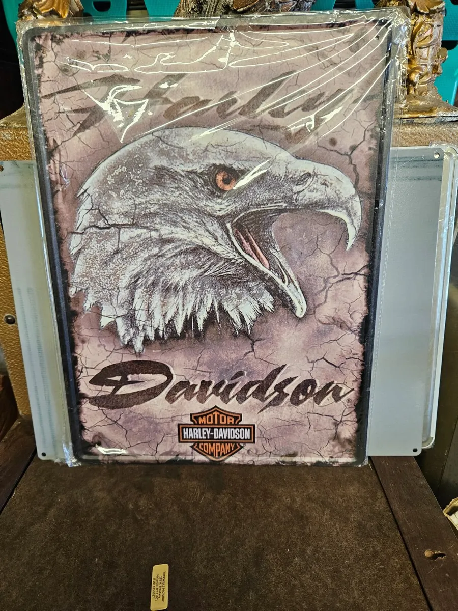 Harley Davidson Metal Sign - Image 2