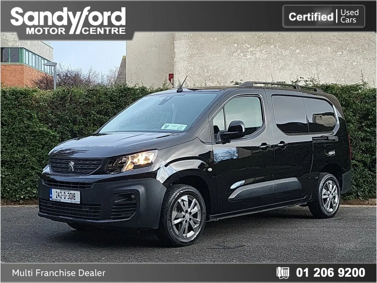 Peugeot Partner PRO PLUS**ALLOYS**FOG LIGHTS**ONLY - Image 3