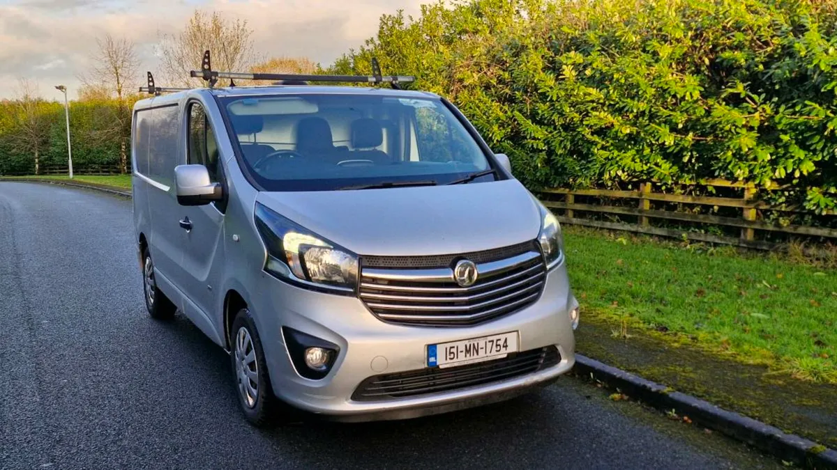 2015 Vauxhall vivaro 2700 sportive cdti - Image 1