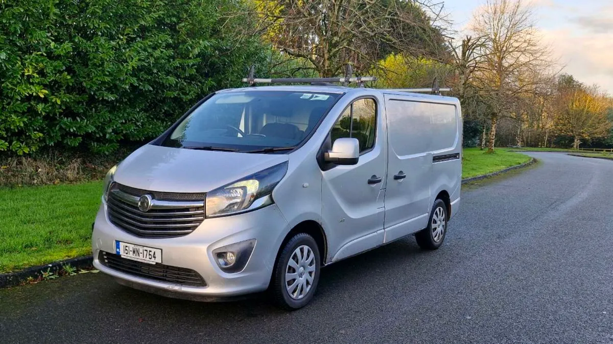 2015 Vauxhall vivaro 2700 sportive cdti - Image 3