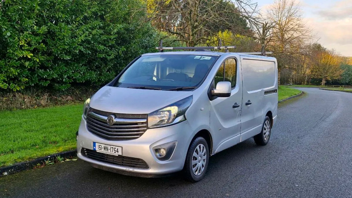 2015 Vauxhall vivaro 2700 sportive cdti - Image 4