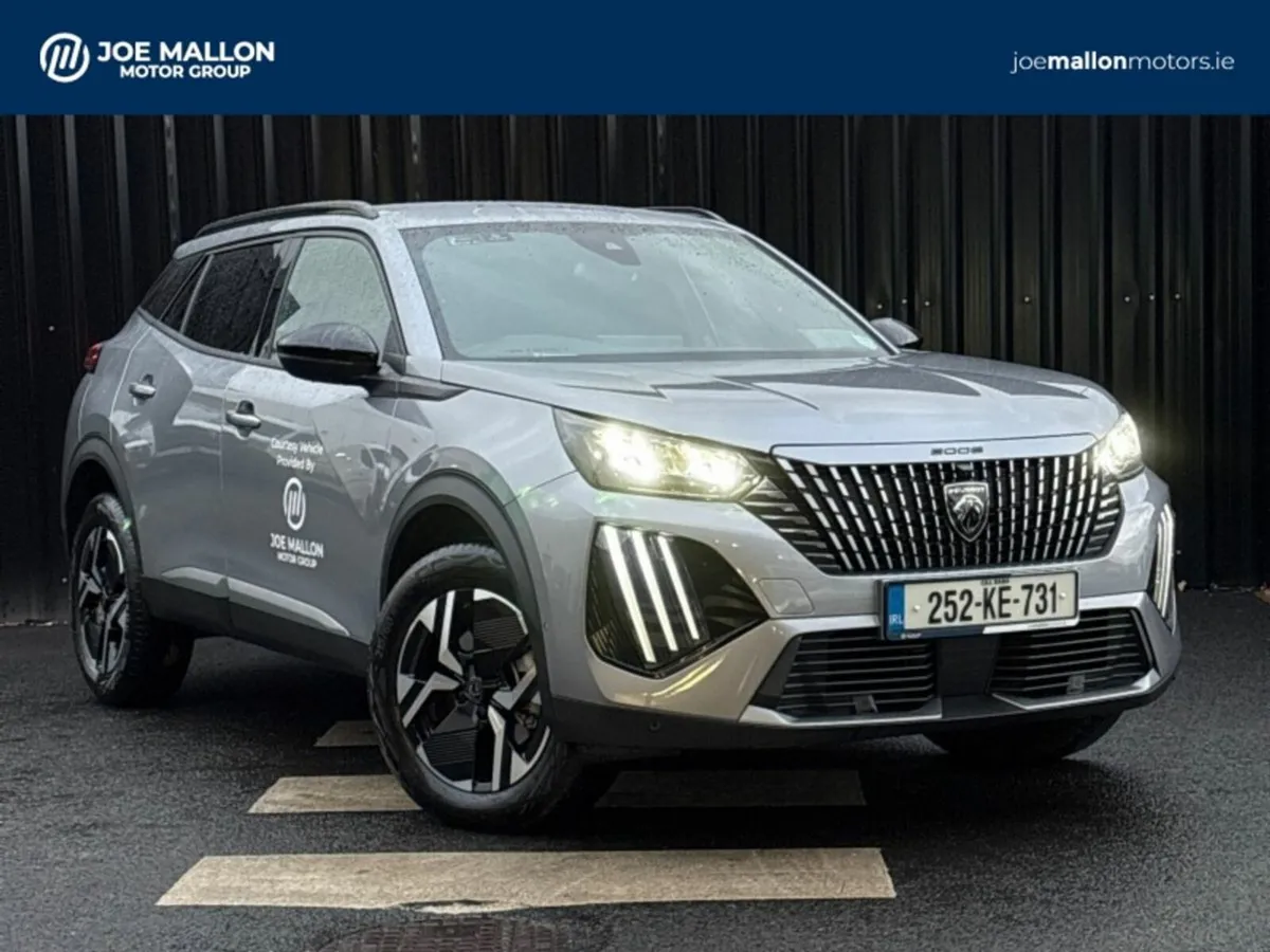 Peugeot 2008 HYBRID 145BHP e-DCS6 Allure - Image 1