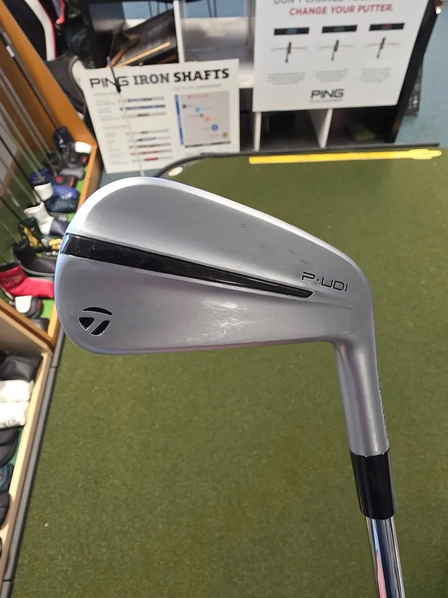 Taylormade P-UDI Forged 3 Iron - Image 1