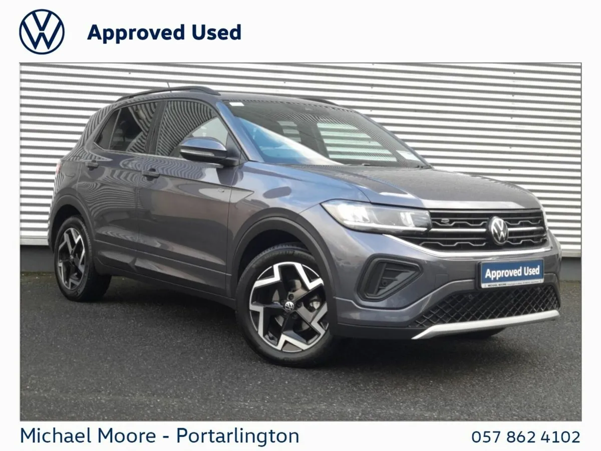 Volkswagen T-Cross T-CROSS R-Line 1.0 TSI D7F 116H - Image 1