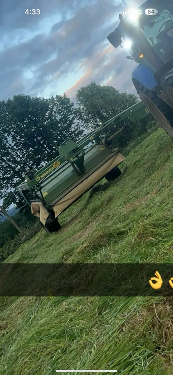 Krone 3201 mower - Image 1