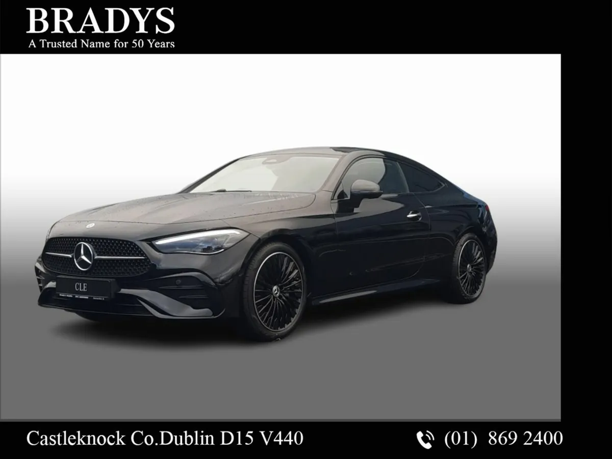 Mercedes-Benz CLE CLE 220d Coupe AMG Plus--Panoram - Image 1