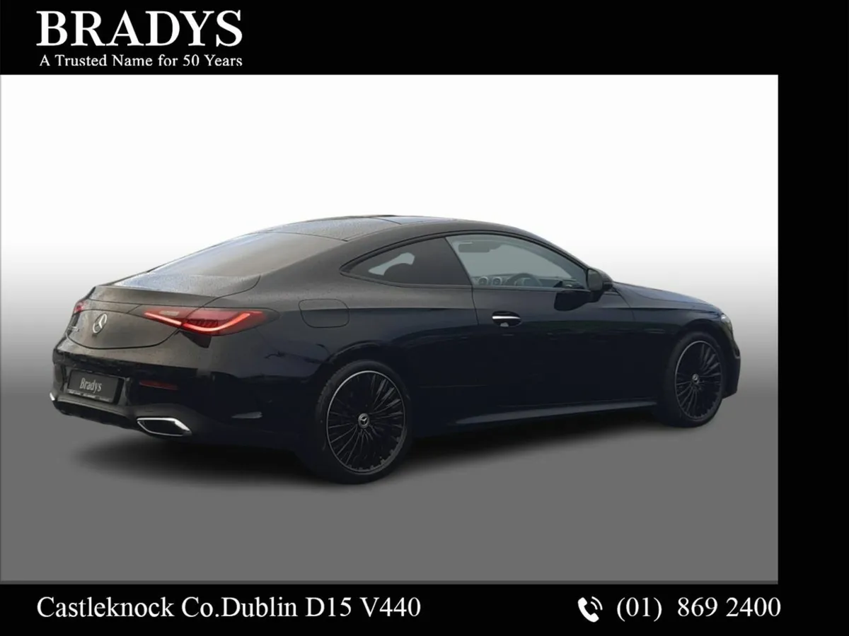 Mercedes-Benz CLE CLE 220d Coupe AMG Plus--Panoram - Image 3