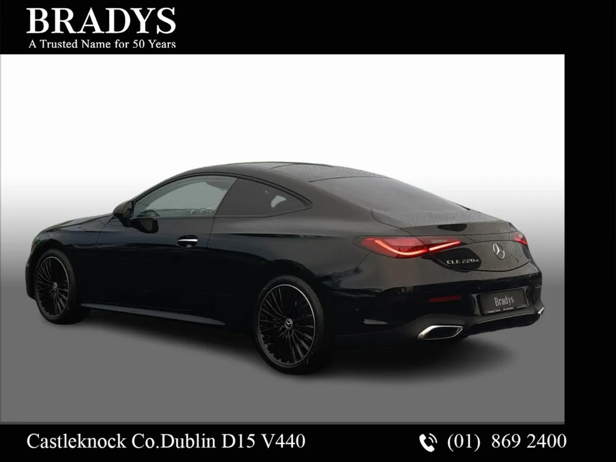 Mercedes-Benz CLE CLE 220d Coupe AMG Plus--Panoram - Image 4