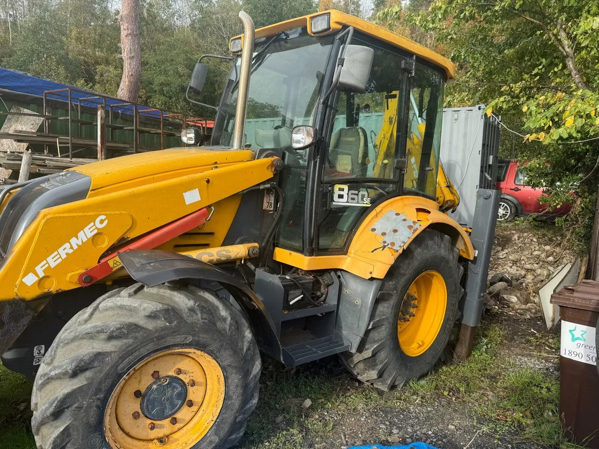 MF 860 Fermec - Image 2