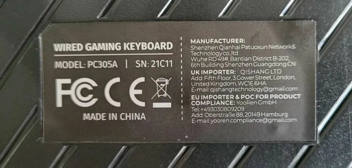 Mechanical RGB gaming keybard - Image 3