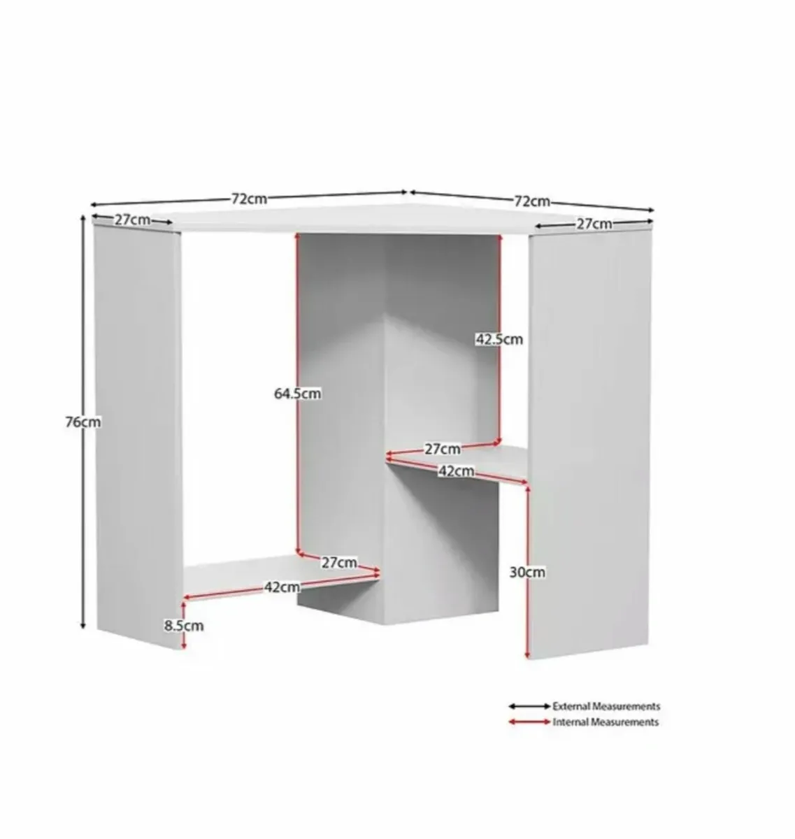 Office corner desk - Image 1