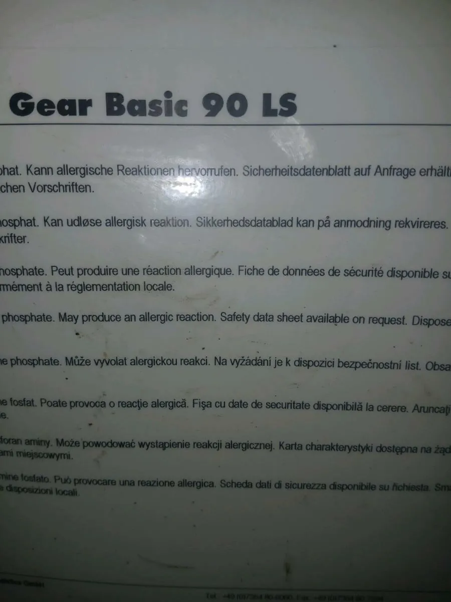 Gear oil - Image 2
