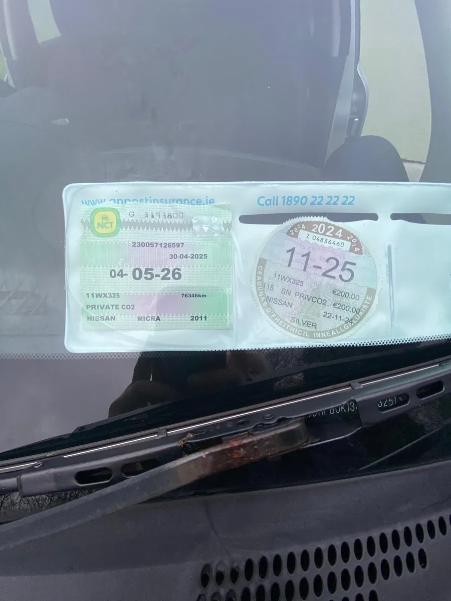 Nissan Micra 2011. Low mileage - Image 1