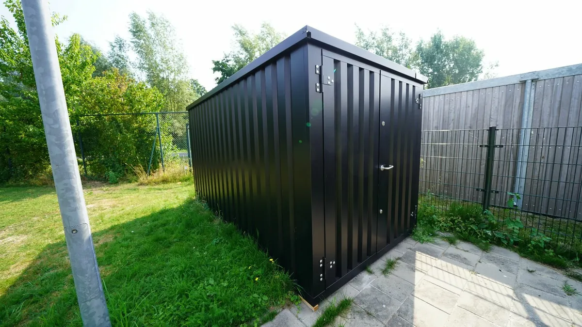 Rust-Free Steel Storage Unit – Long Life Build - Image 2